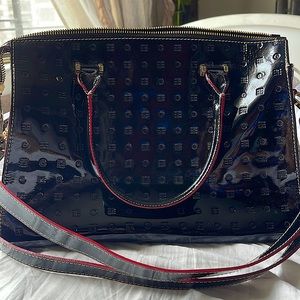 Genuine Italian leather Arcadia bag.